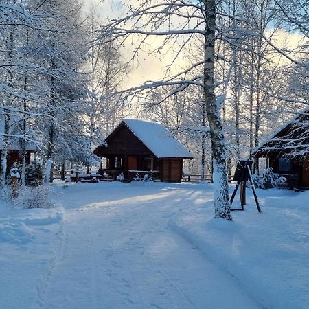 Camping Oskalns ツェーシス エクステリア 写真