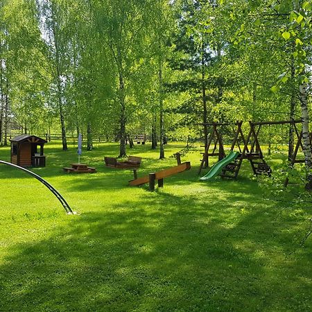 Camping Oskalns ツェーシス エクステリア 写真