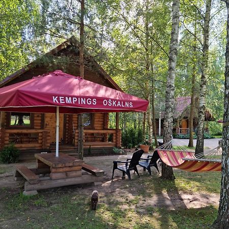 Camping Oskalns ツェーシス エクステリア 写真