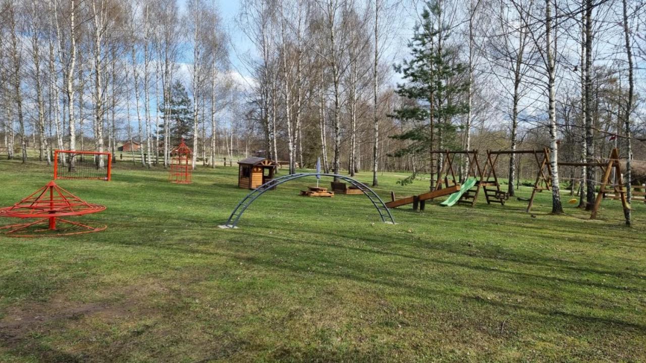 Camping Oskalns ツェーシス エクステリア 写真