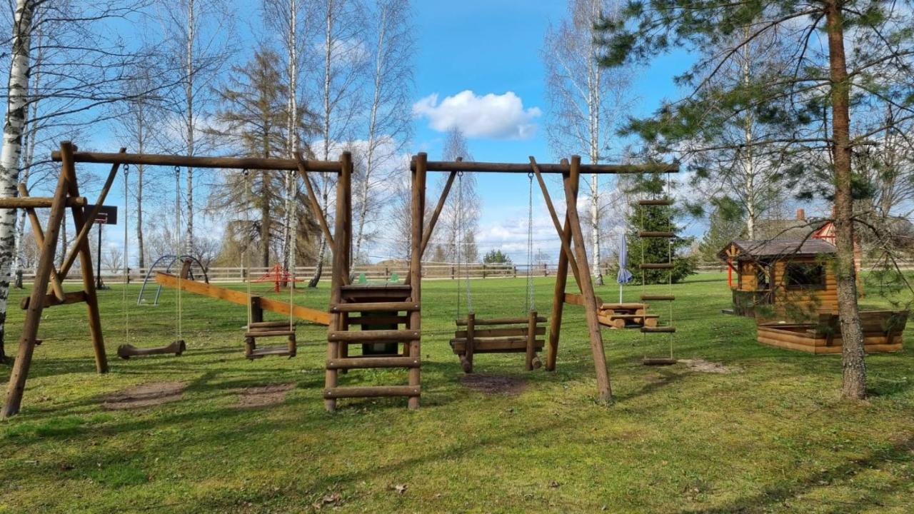 Camping Oskalns ツェーシス エクステリア 写真