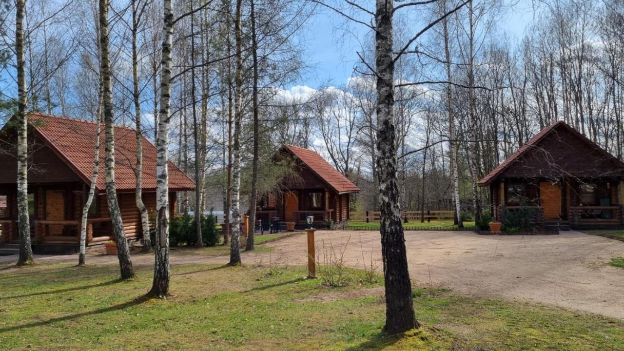 Camping Oskalns ツェーシス エクステリア 写真