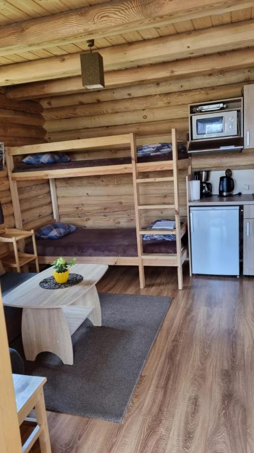 Camping Oskalns ツェーシス エクステリア 写真