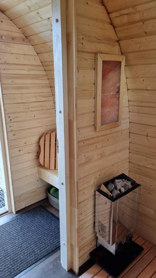 Camping Oskalns ツェーシス エクステリア 写真