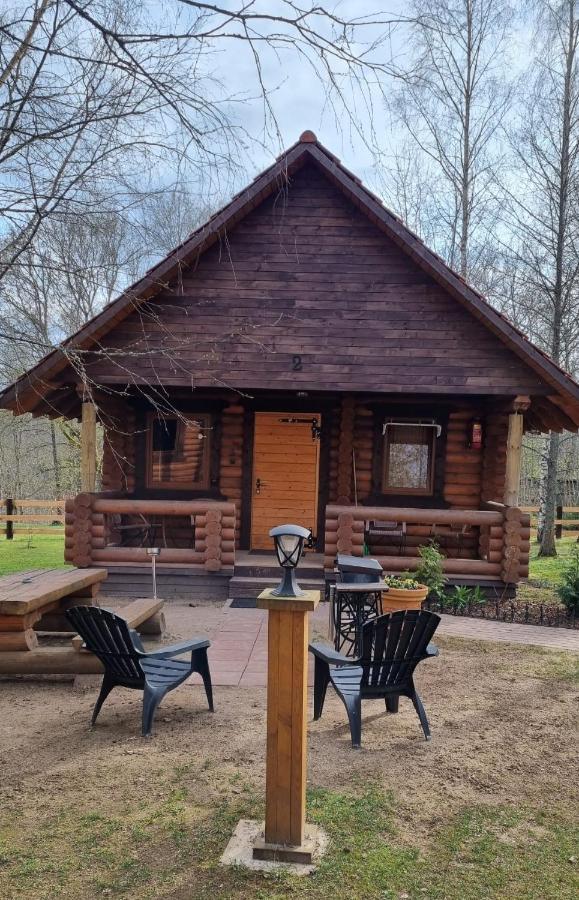 Camping Oskalns ツェーシス エクステリア 写真