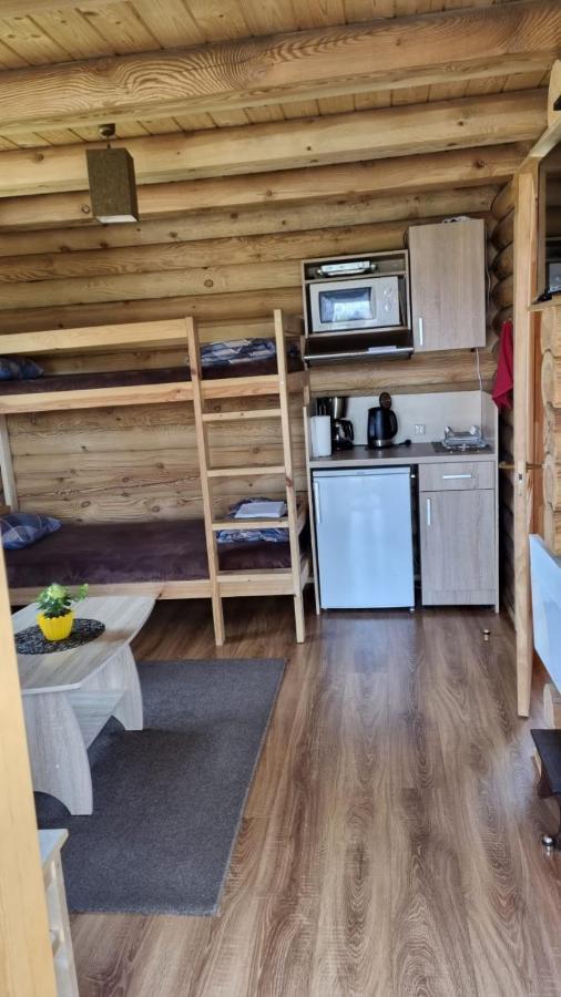 Camping Oskalns ツェーシス エクステリア 写真