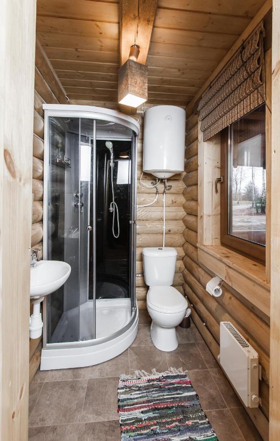 Camping Oskalns ツェーシス エクステリア 写真