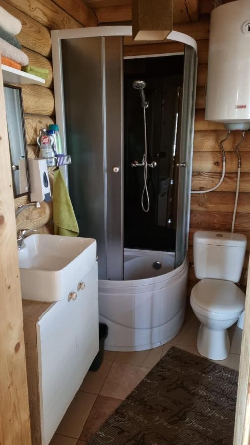 Camping Oskalns ツェーシス エクステリア 写真