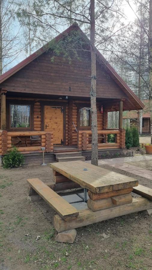 Camping Oskalns ツェーシス エクステリア 写真