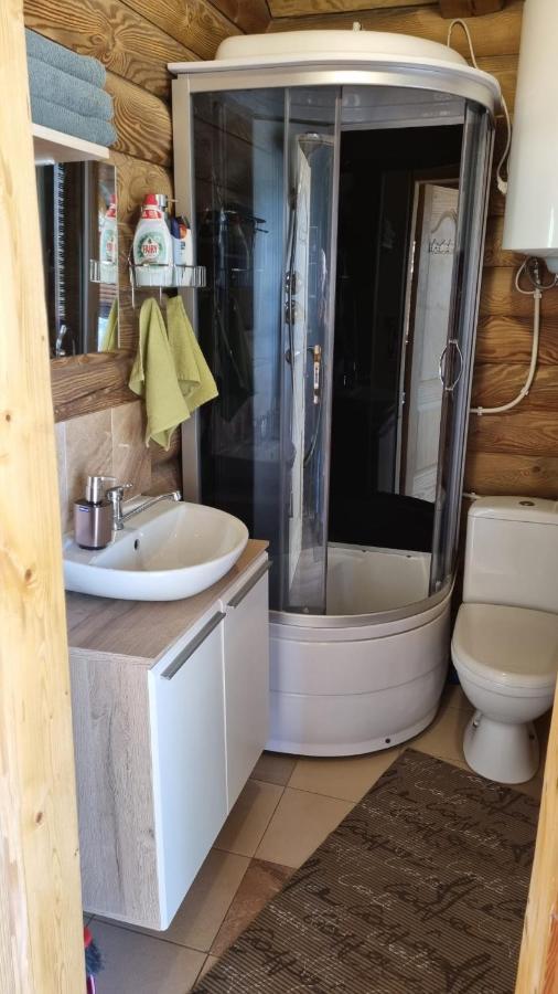 Camping Oskalns ツェーシス エクステリア 写真
