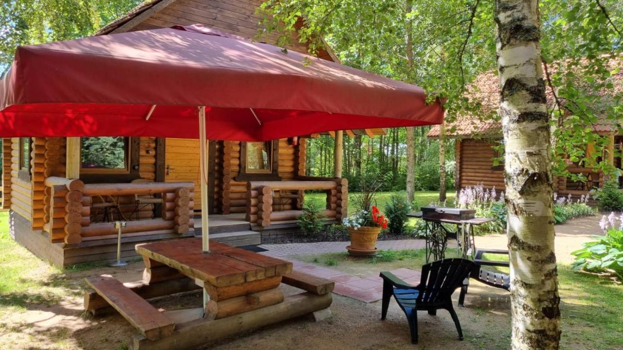 Camping Oskalns ツェーシス エクステリア 写真