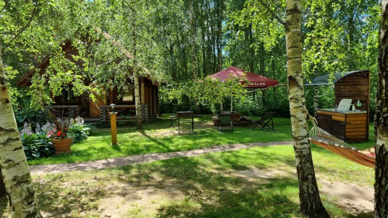 Camping Oskalns ツェーシス エクステリア 写真