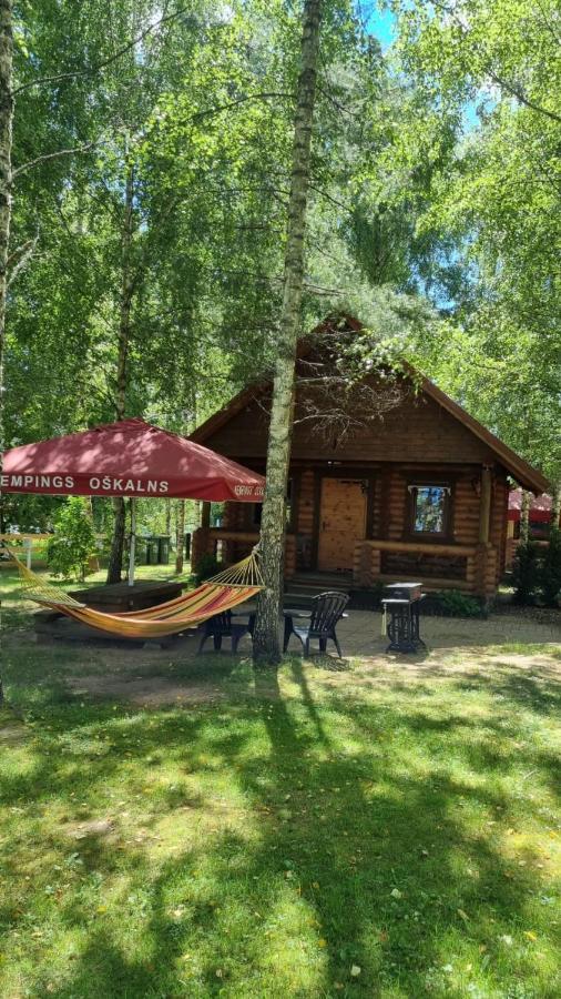 Camping Oskalns ツェーシス エクステリア 写真