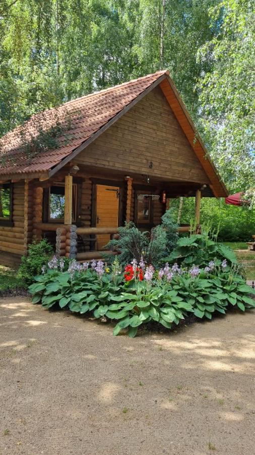 Camping Oskalns ツェーシス エクステリア 写真