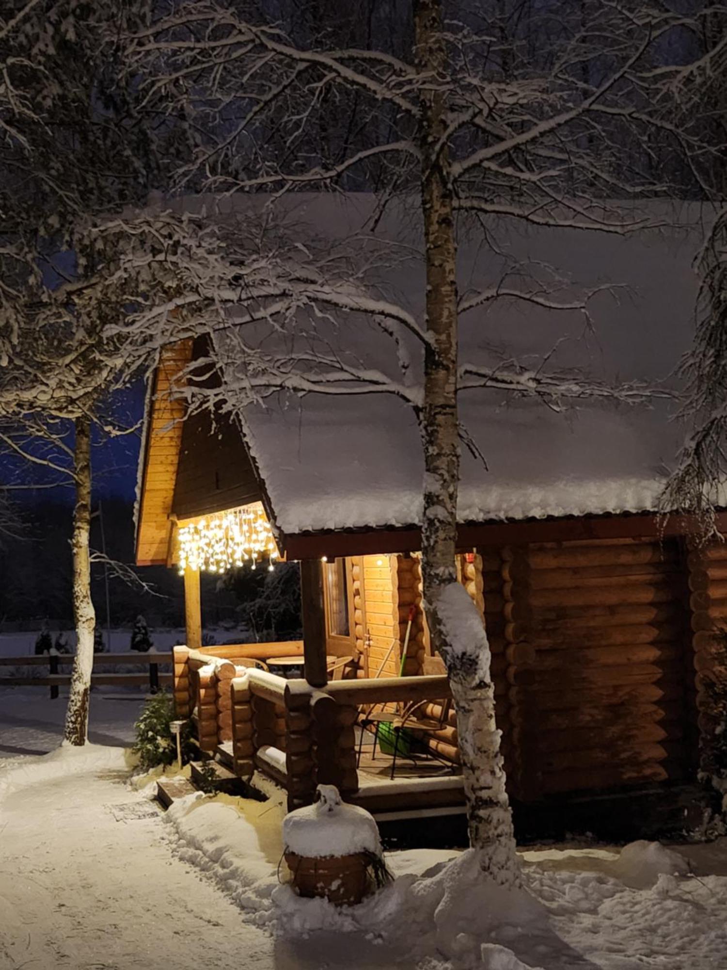 Camping Oskalns ツェーシス エクステリア 写真
