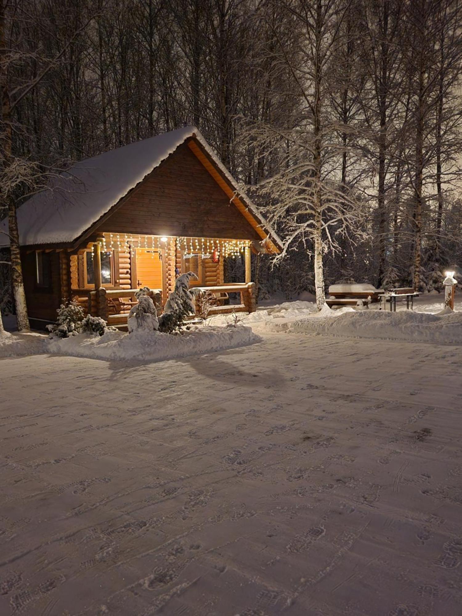 Camping Oskalns ツェーシス エクステリア 写真