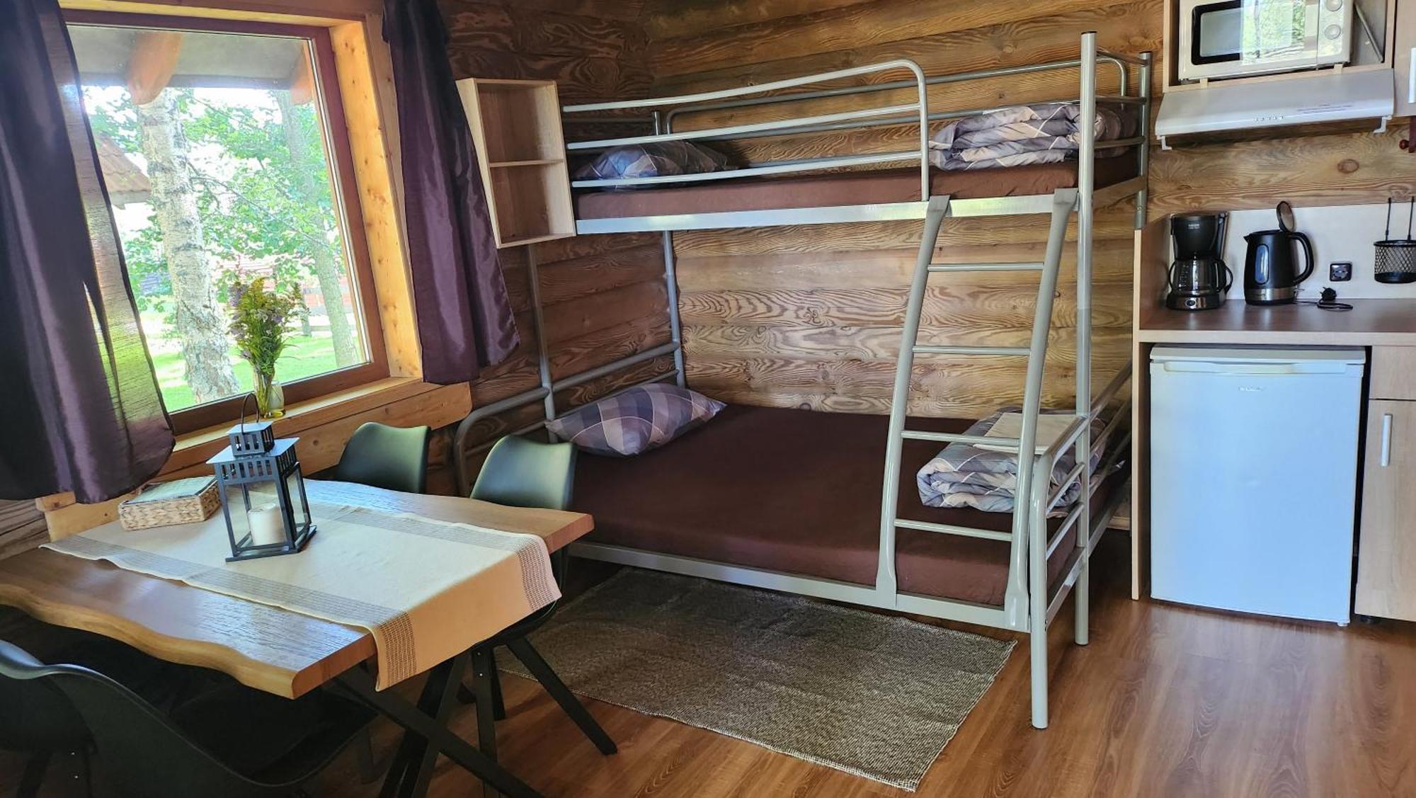 Camping Oskalns ツェーシス エクステリア 写真