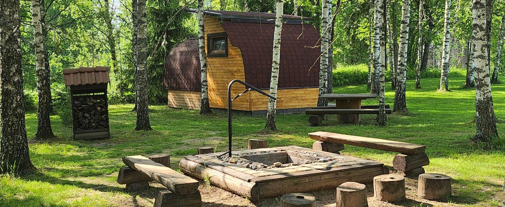 Camping Oskalns ツェーシス エクステリア 写真