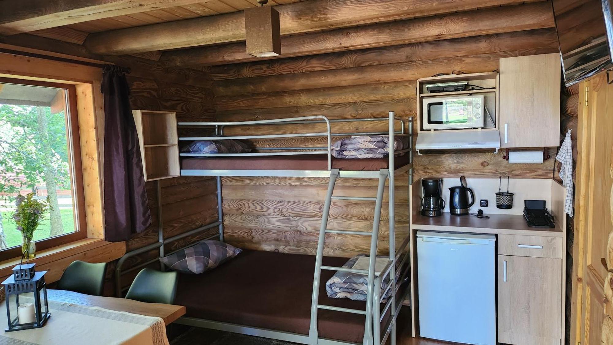 Camping Oskalns ツェーシス エクステリア 写真