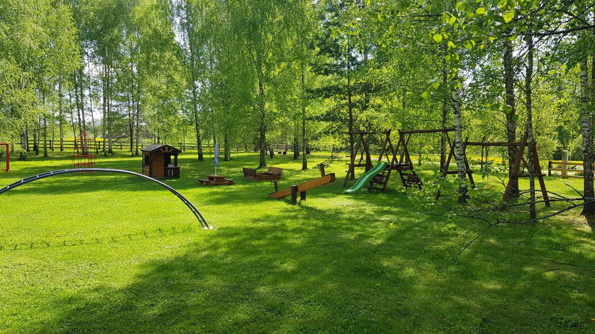 Camping Oskalns ツェーシス エクステリア 写真