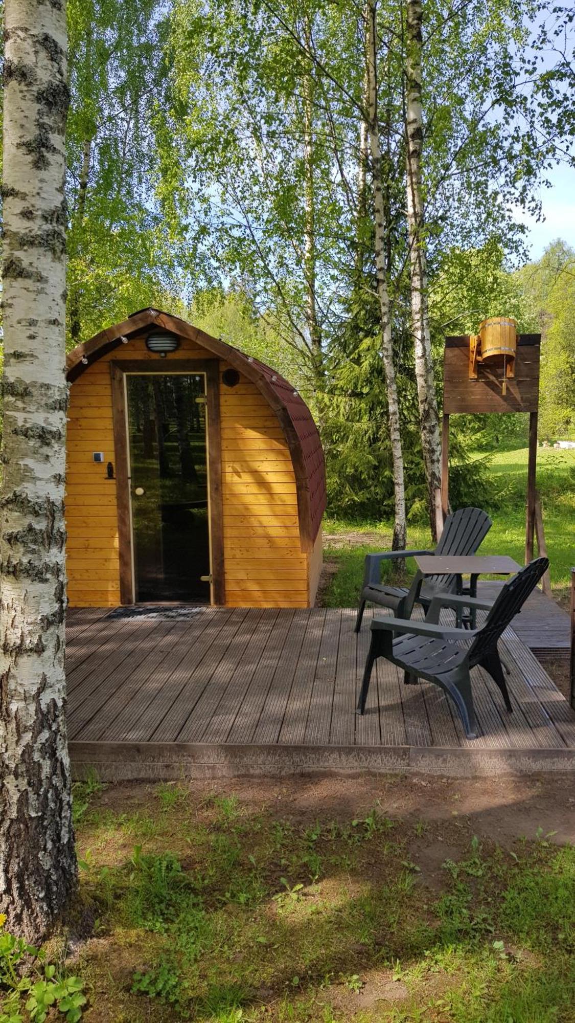 Camping Oskalns ツェーシス エクステリア 写真