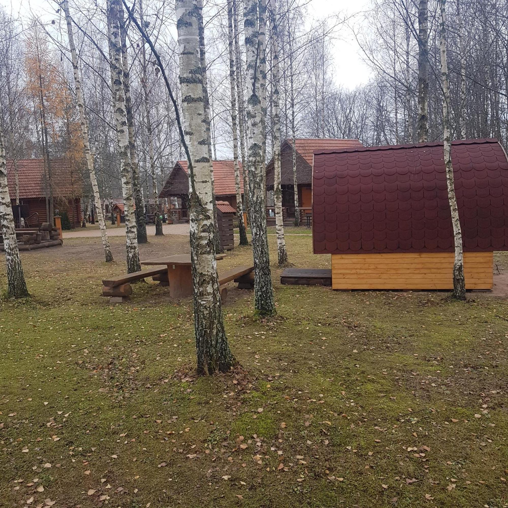 Camping Oskalns ツェーシス エクステリア 写真