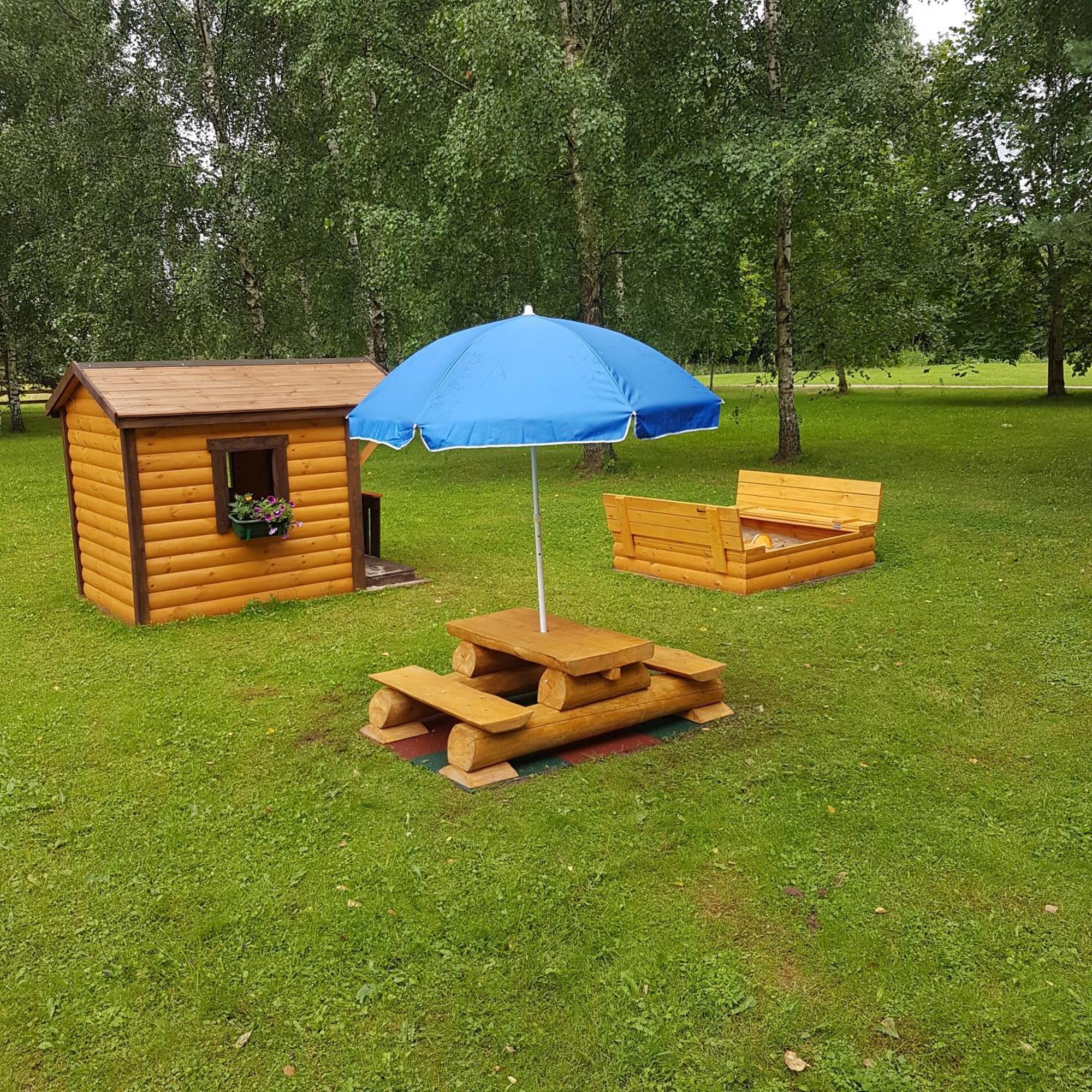 Camping Oskalns ツェーシス エクステリア 写真